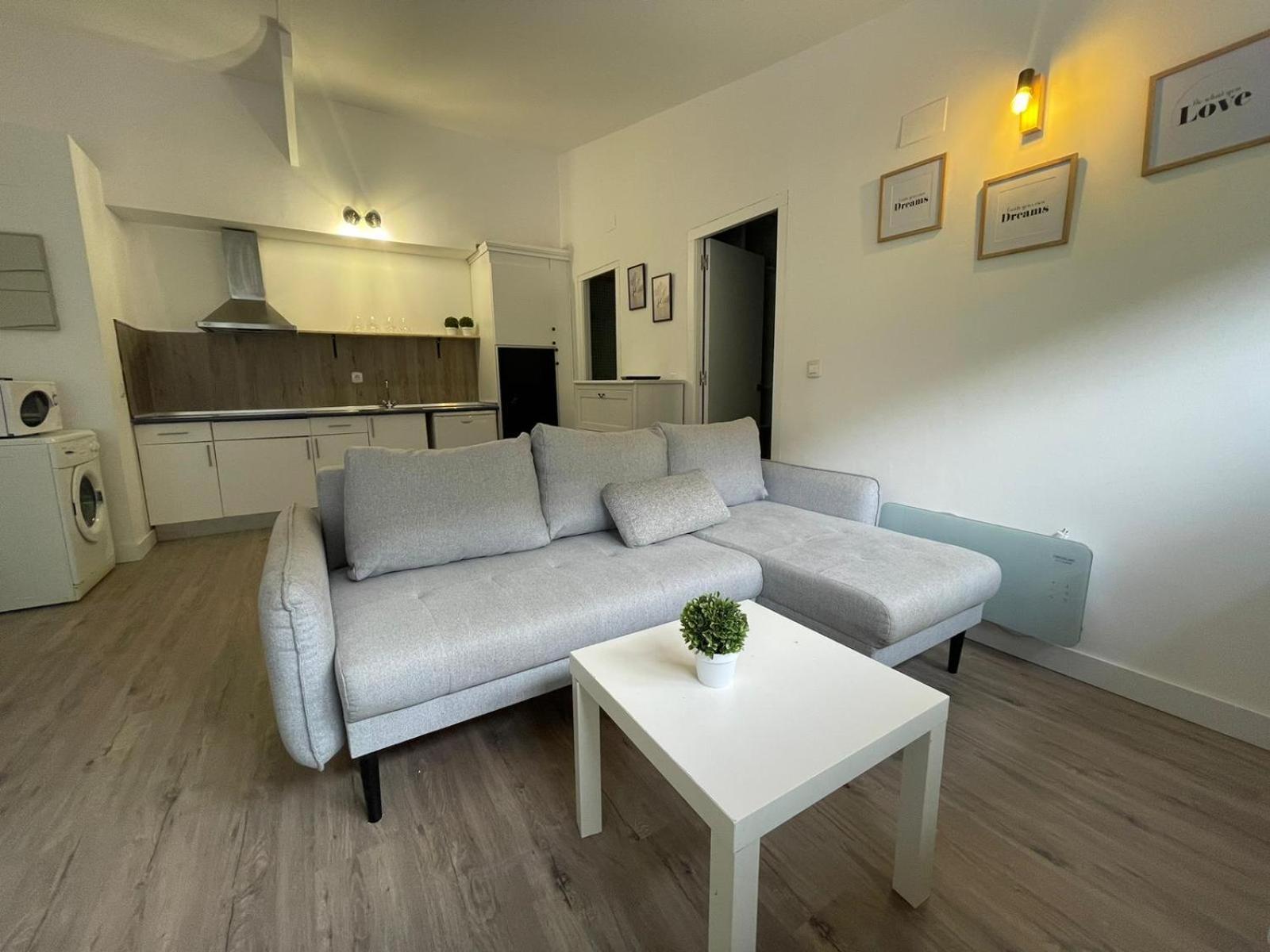 Truchas Appartement Astun Buitenkant foto