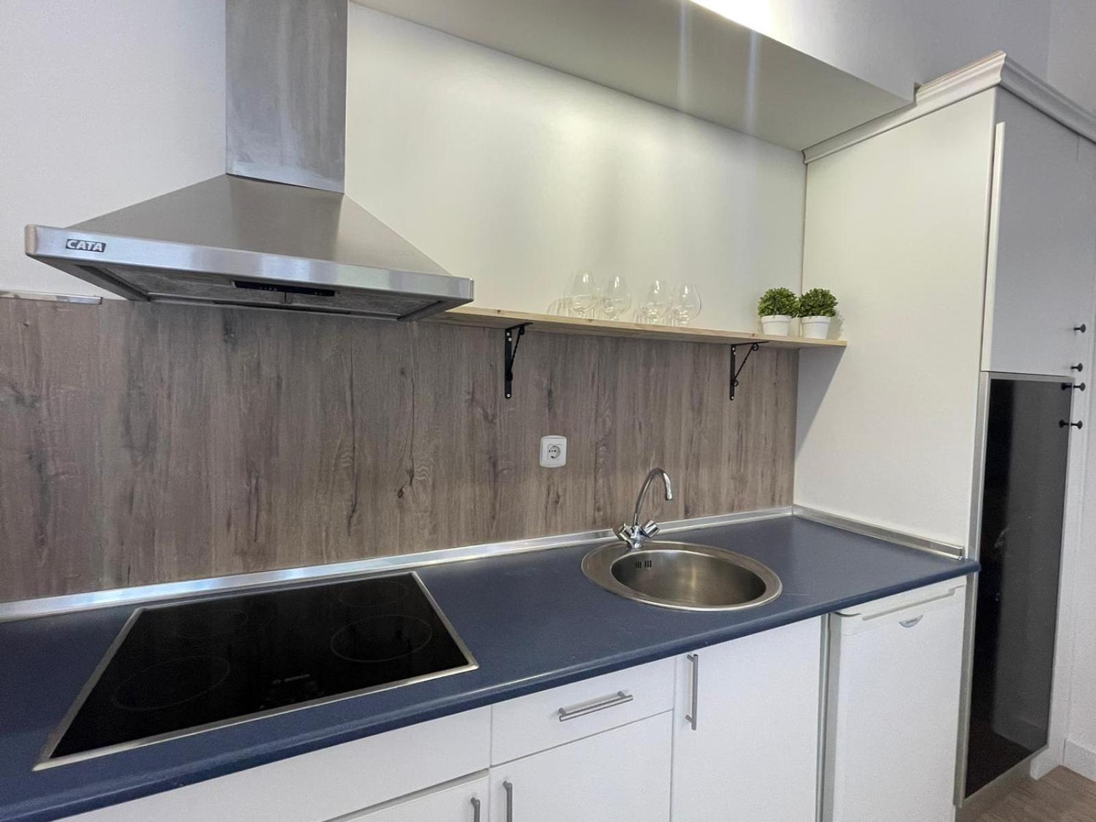 Truchas Appartement Astun Buitenkant foto