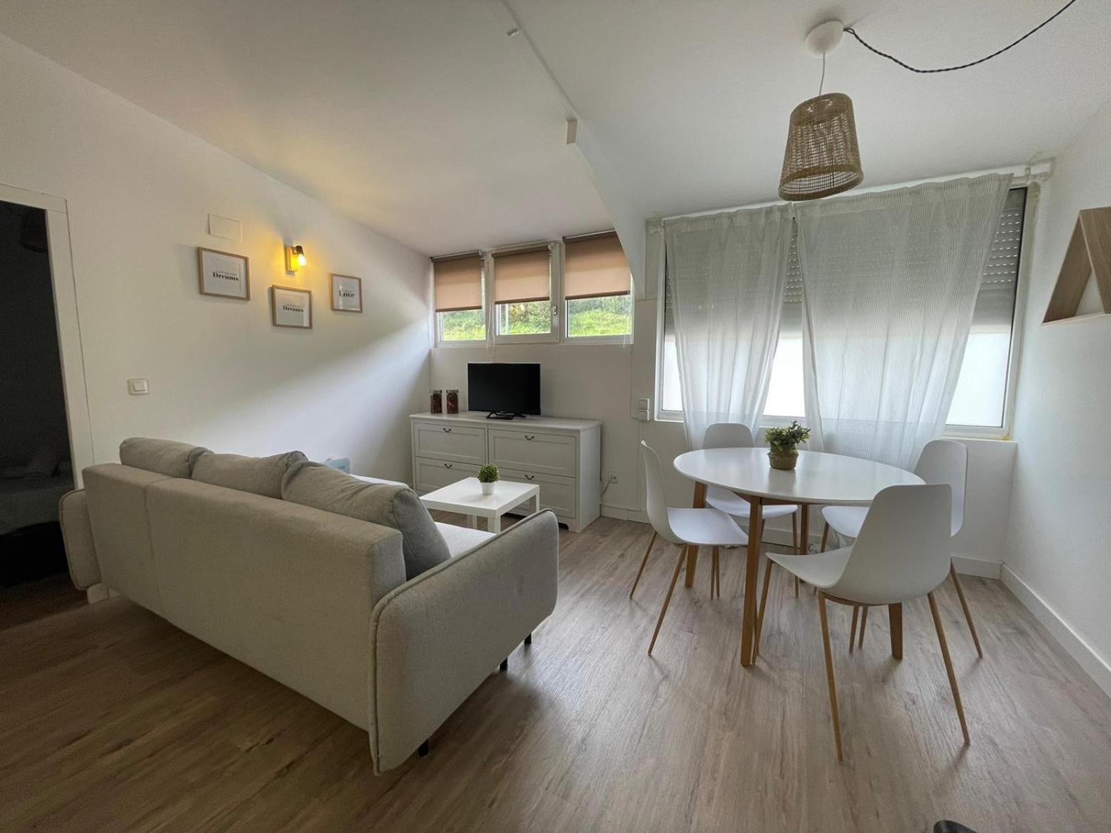 Truchas Appartement Astun Buitenkant foto
